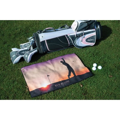 Microfiber Waffle Golf Towel 3 lb/doz