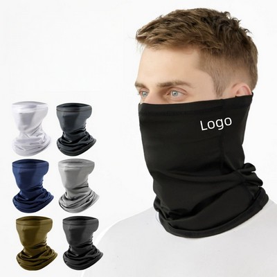 Ice Silk Face Mask