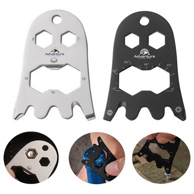 8-in-1 Multi-Tool Keychain