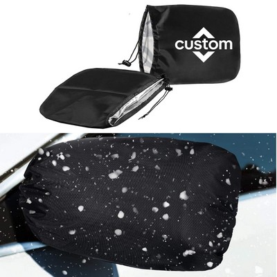 Oxford Cloth Car Rearview Mirror Cover