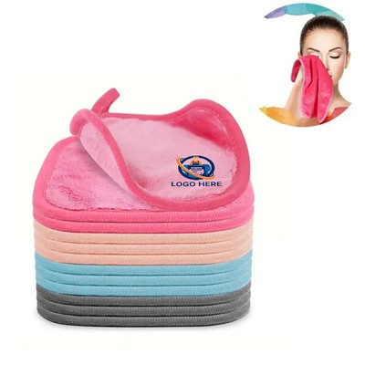 Ultra Soft And Reusable Microfiber Makeup Remover Towels