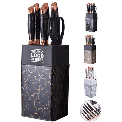 Premium Stainless Steel Knife Collection