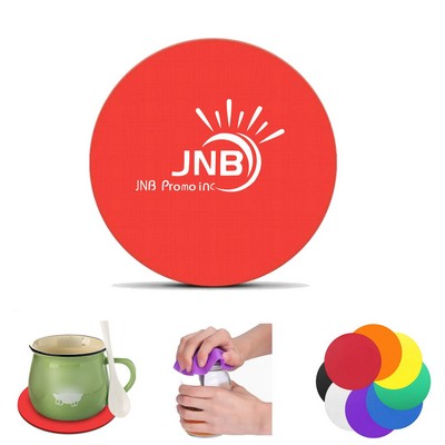 Silicone Jar Opener Gripper Pad