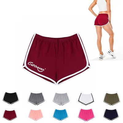 Women's Cotton Yoga Dance Short
