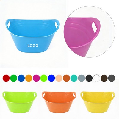12L Plastic Ice Bucket