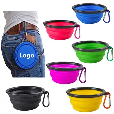 Collapsible Pet Bowl For Travel