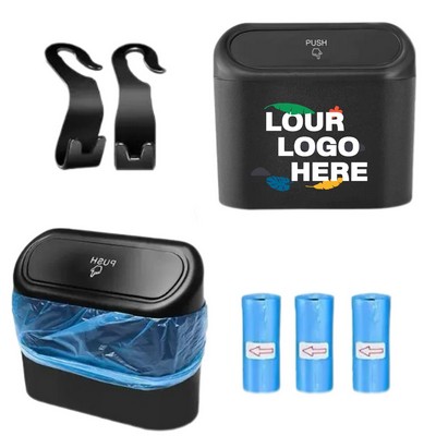 Car Trash Can