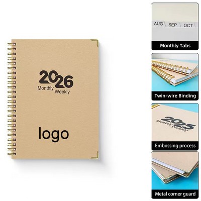 Executive Daily Journal Planner