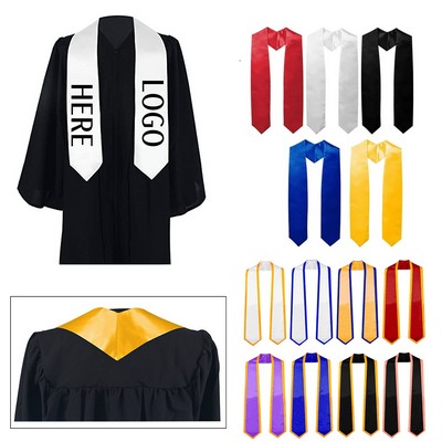 Graduation Stole Sash Academic Regalia Honor Cord