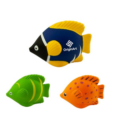 PU Stress Tropical Fish