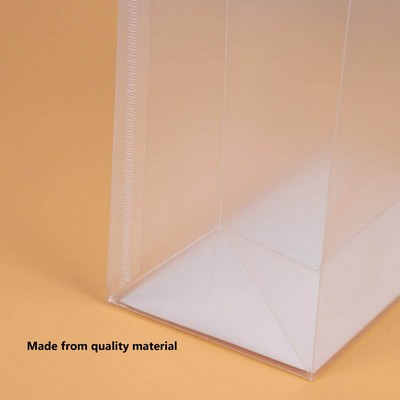 Frosted Transparent Valentine's Gift Handbag