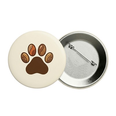 0.98" Round Tinplate Badge