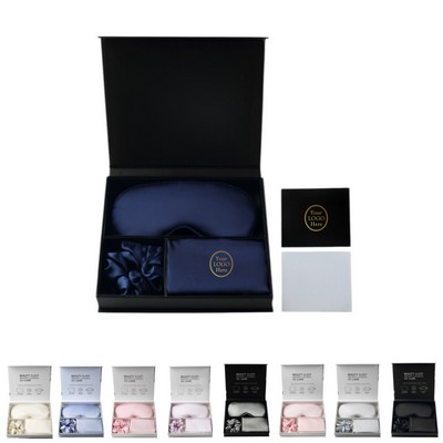 Exquisite Travel Set - Satin Eye Mask & Pillowcase