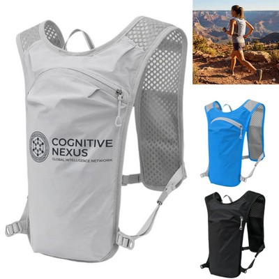 Lightweight Water Bladder Vest Backpack