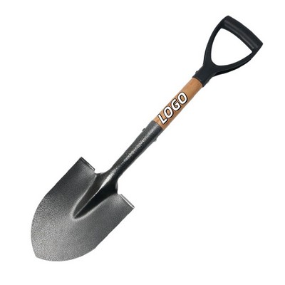 Heavy-Duty Garden Shovel