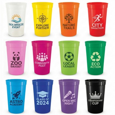 Translucent Stadium Cup
