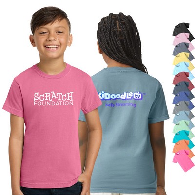 Comfort Colors ® Youth Heavyweight Ring Spun Tee