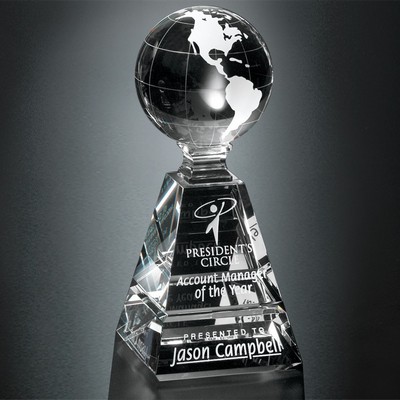 Global Pyramid 8"