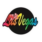 Las Vegas w/ Dice Mighty Mini Magnet
