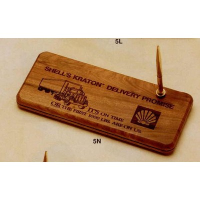 4"x9" Walnut Single Pen Set (5n)