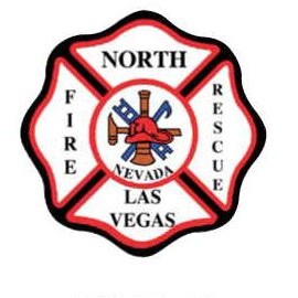 Fire Rescue Badge Executive Magnet w/ Full Magnetic Back (12 Square Inch)