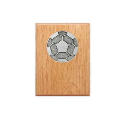 Oak Wood Plaque (7" x 9")