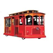 Cable Car Mighty Mini Magnet