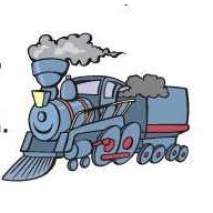 Steam Engine Mighty Mini Magnet