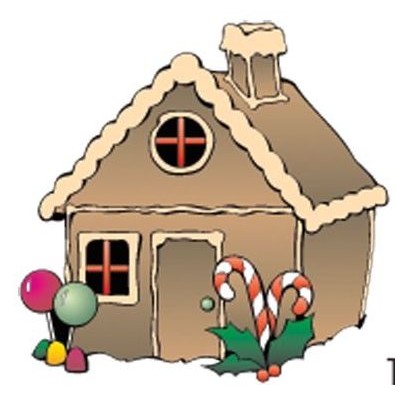 Gingerbread House Lapel Pin