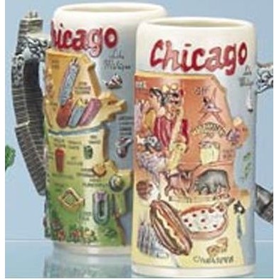 Chicago Stein Mug