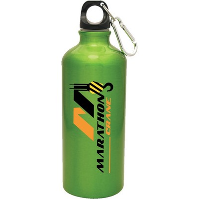 20 Oz. Aluminum Venice Collection Water Bottle