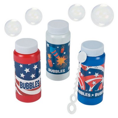4 Oz. Bubbles Bottle with Custom Wrap Full Color