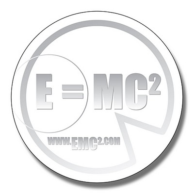 Magnet - 2.75" Diameter Circle - 25 Mil.