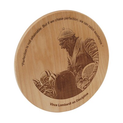 Maple Wooden Circle