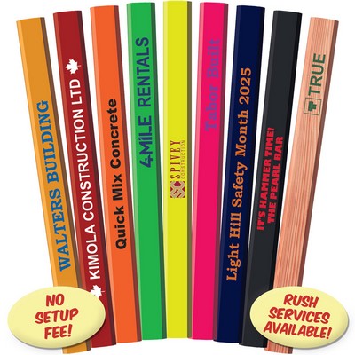 Yellow Carpenter Pencils