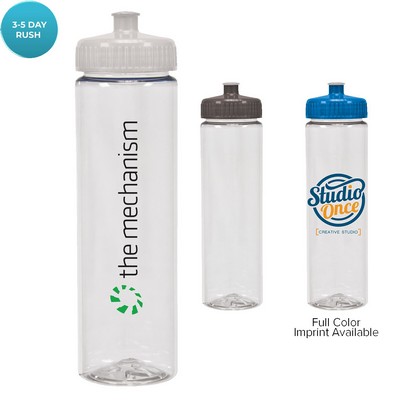 25 Oz Ek Clear Water Bottle