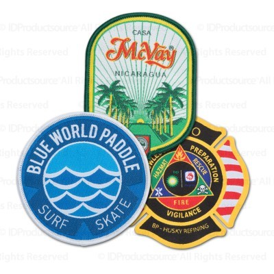4" Woven Patch