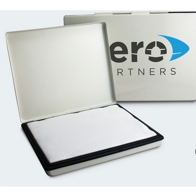 Industrial #10 Ink Pad With Hinged Lid (7 1/16" x 8 1/4")