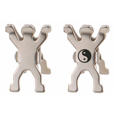 Man Shaped Metal Paper Clip