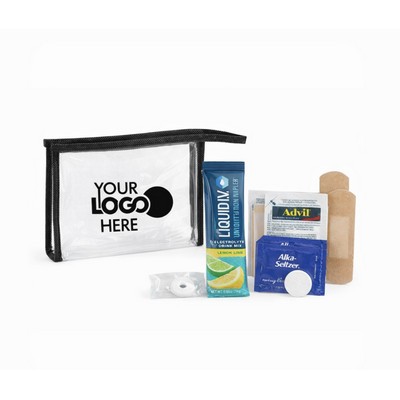 Wellness & Recovery Pouch with Essentials