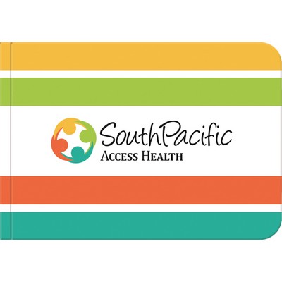 Fitness LifestyleJotters™ w/Full-Color Cover (5"x3.5")