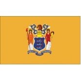 New Jersey State Flag (8'x12')