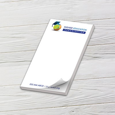 Full-Color Notepads - 50 Sheets (4" x 7")