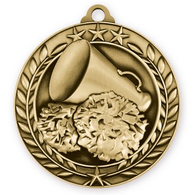 3D Sports & Academic Medal/Cheerleading