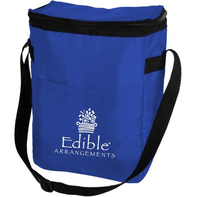 Large Insulated 12 Can Cooler Bag