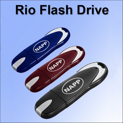 Rio Flash Drive - 128 MB Memory