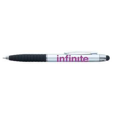 Good Value™ Silver Cool Grip Stylus RABS Pen