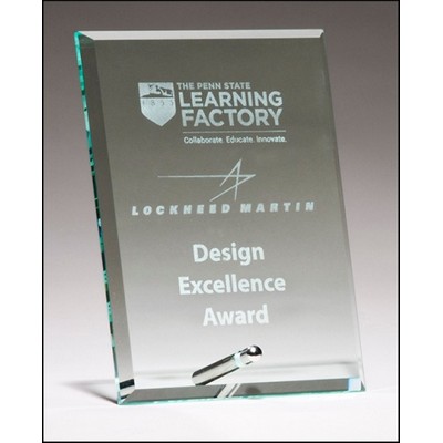Clear Glass Award (6"x8")