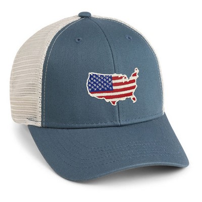 The Catch & Release Adjustable Mesh Back Cap