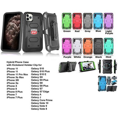 iBank ® Shockproof Case compatible with Galaxy S22 + Screen Protector